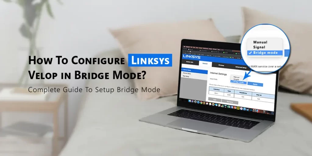 Configure Linksys Velop